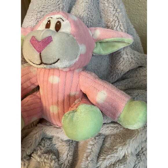 Good Stuff Pink & Green Lamb - Picture 2 of 6